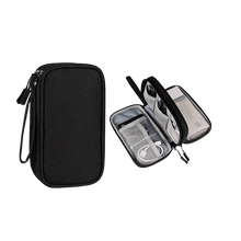 Necessaire Masculina de Produtos Digitais Portáteis