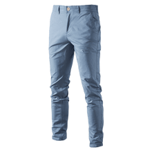 Calça Casual Masculina Slim Fit