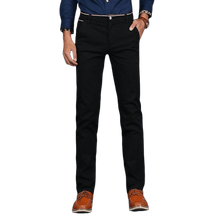 Calça Casual Masculina Slim Lisa