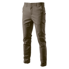 Calça Casual Masculina Slim Fit