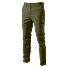 Calça Casual Masculina Slim Fit